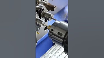 CNC lathe processing #ssc #copper #bijayshortvlog #shorts #lathe