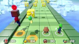Super Mario Party - Mini Games - Strike It Rich (Free For All)