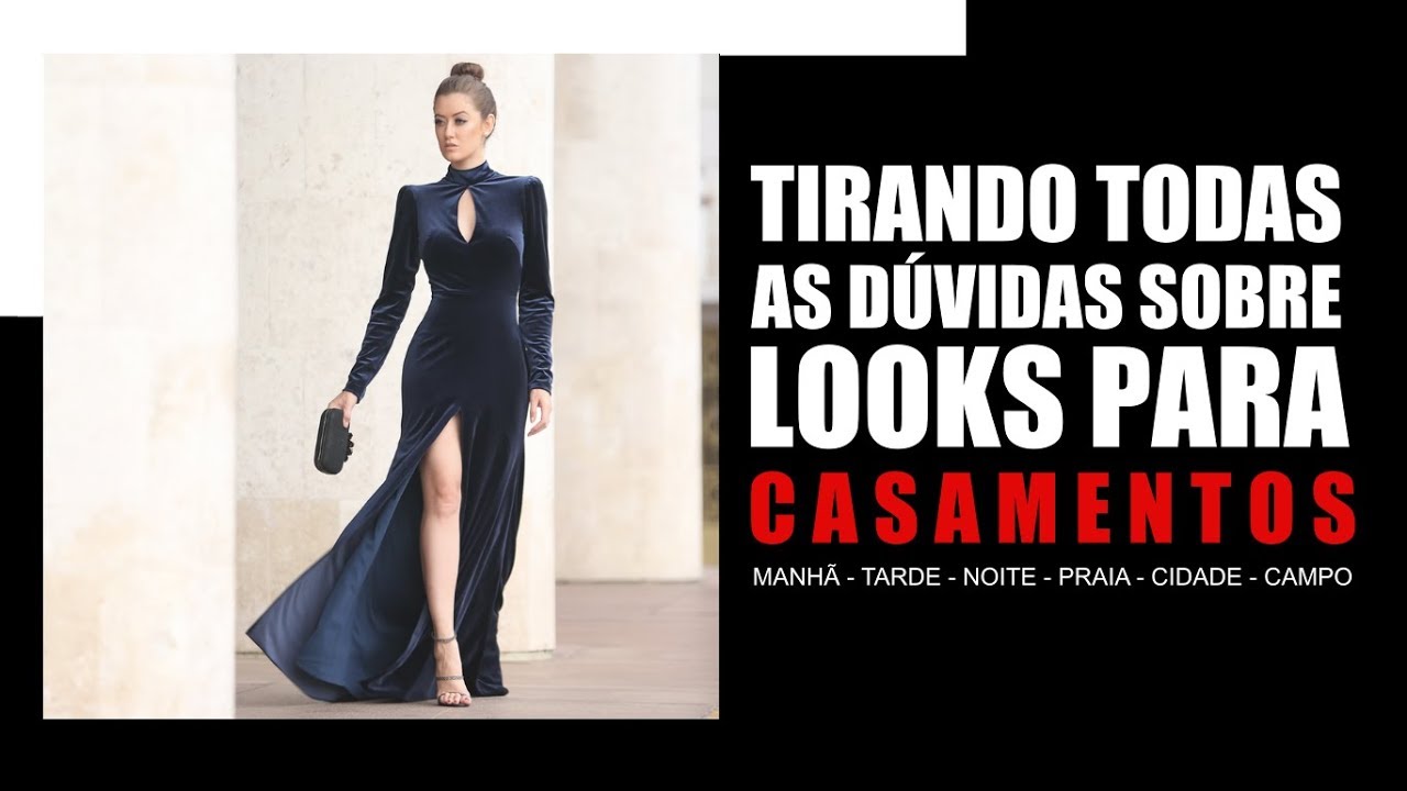 vestido para usar em casamento a noite