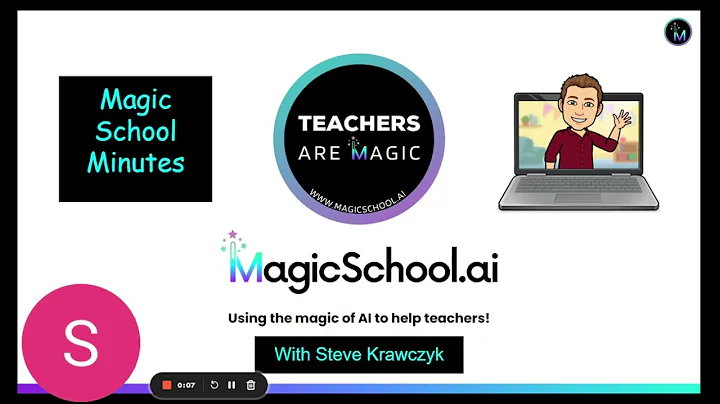 Magic School Minutes- MagicSchool.ai-Unit Generator