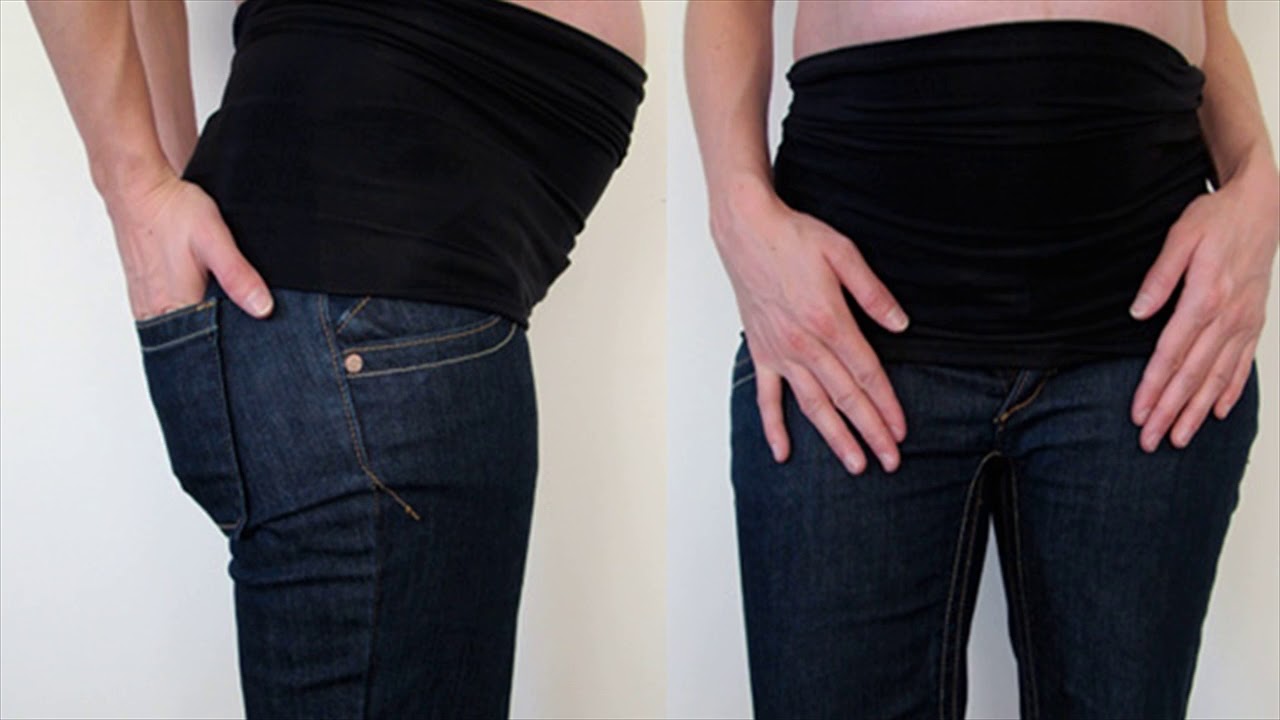 What Should You Look For In A Maternity Belt - YouTube