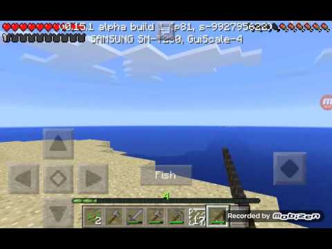 Minecraft pe Survival სერია 3 ეპიზოდი 1