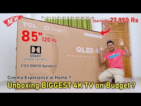 Killer 85' 120Hz