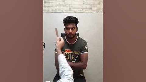 Extra Ocular Movements Examination Video By Prof  Dr  Hussain Ahmad Khaqan