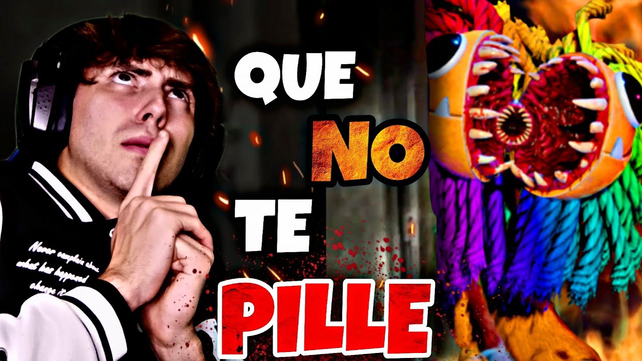 Donde está YARNABY?? BUG HISTÓRICO!!| Poppy playtime Chapter 4 (4ª Parte) 