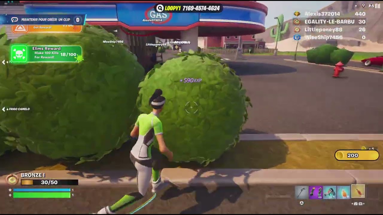 Go faire des kills avec le cousin!