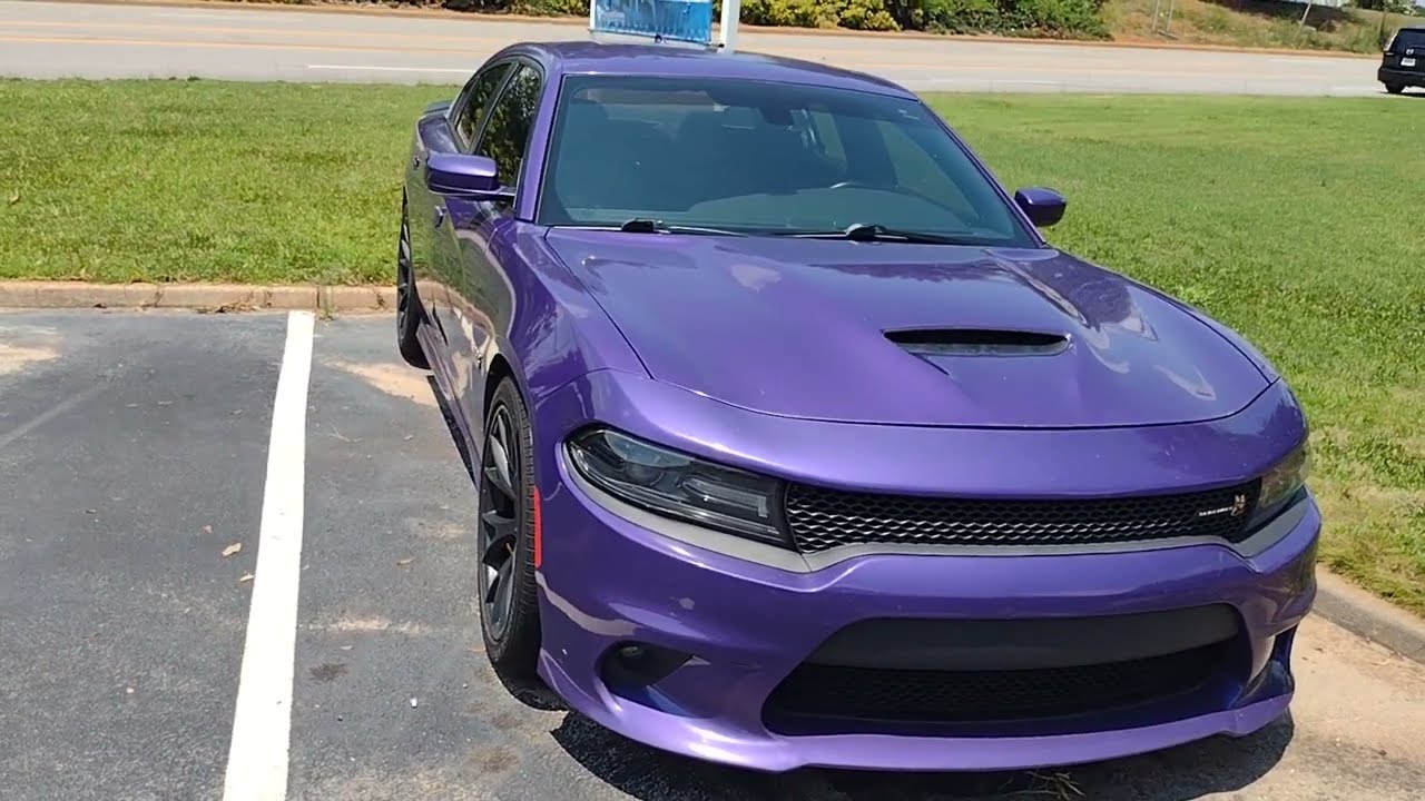 Dodge Charger Daytona Purple 392 💜 #dodgechargerdaytona #usa #