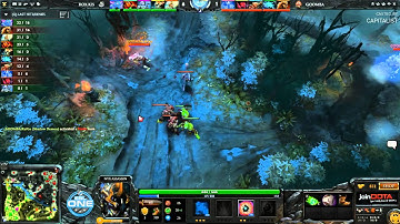 Rox.KIS vs Goomba Game 1 - ESL One Dota 2 Playoffs - Capitalist & Ryuuboruz