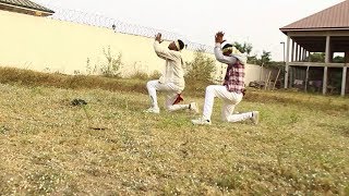 Bisa Kdei Hammer Dance Video By YKD (yewo krom dancers)