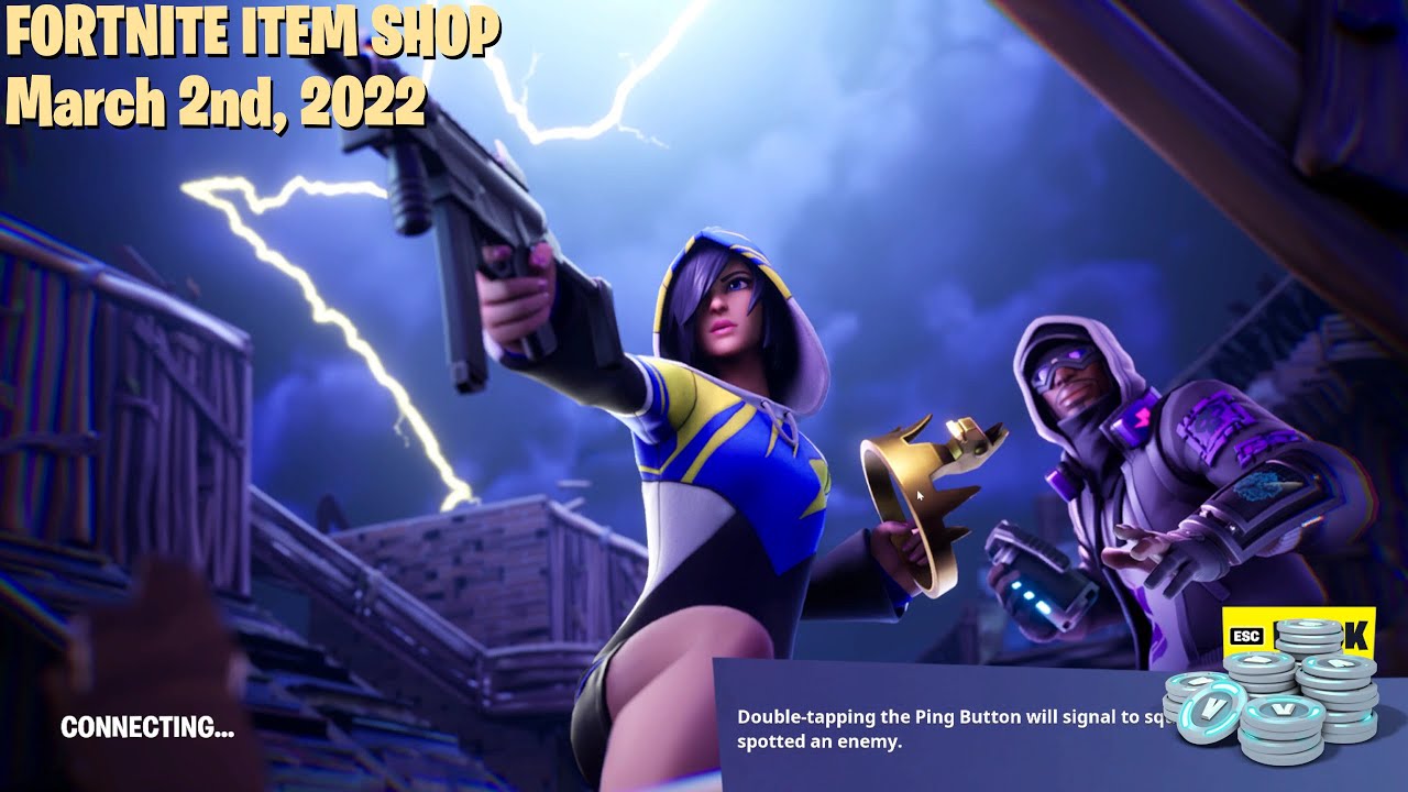 🌟 Fortnite Item Shop - Mar 2nd, 2022 | FNCS Champion, Sica, Toon Meowscles, Show Your Wraps 🌟