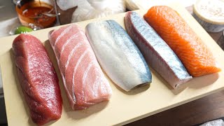 우리집에 오마카세 차려버린 셰프.