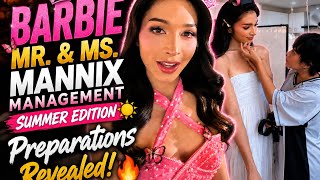 BARBIE | MR. & MS. MANNIX MANAGEMENT SUMMER EDITION | Preparations Revealed! 🔥
