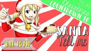 Santa tell me // 10 DAYS!