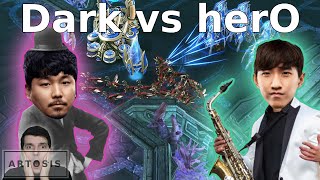 Zergling Sax! - Dark vs herO - Bo3 - (StarCraft 2)