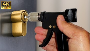 Emergency Opening Of Doors Without A Key 😱 Billions of people don