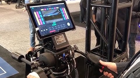 Pan Bars System with MHC at NAB Show