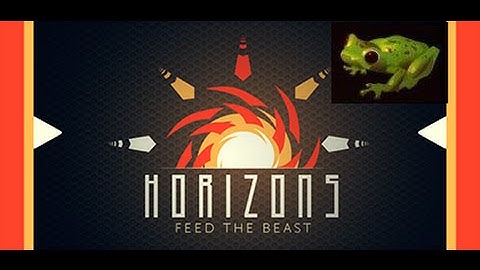 Minecraft FTB Horizons EP11 AE system Parts1&2 (tutorial)