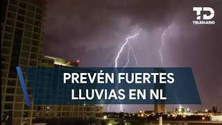 Samuel García advierte lluvia y fuertes vientos en Nuevo León