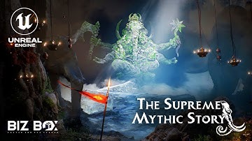 Deva Shri Ganesha - The Supreme Mythic Story | Unreal Engine 5 Cinematic