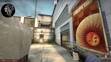 New Cache Easy CT Smoke from Sun room (no jump throw)