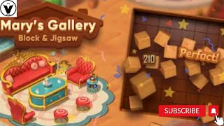 Mary's Gallery : Block Jigsaw Gameplay Android/iOS screenshot 3