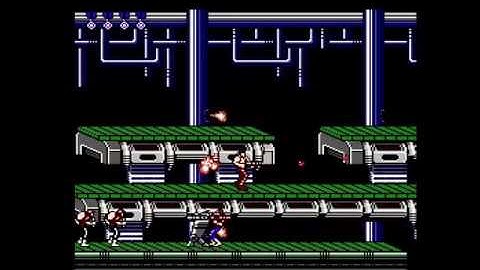 MiSTer FPGA - NES core - Contra - 1 CC