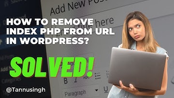 How to remove index PHP from URL in WordPress? | How to change permalink in wordpress pages