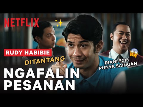 Reza Rahadian Ngasih Paham Tukang Bully | Rudy Habibie | Clip