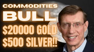 💰 SILVER Boom! $20K Gold, $500 Silver, and $7k+ S&P! | David Hunter GOLD & SILVER Price Prediction