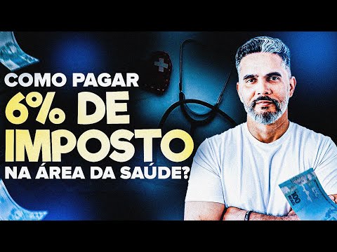 COMO PAGAR MENOS IMPOSTO NA ÁREA DA SAÚDE