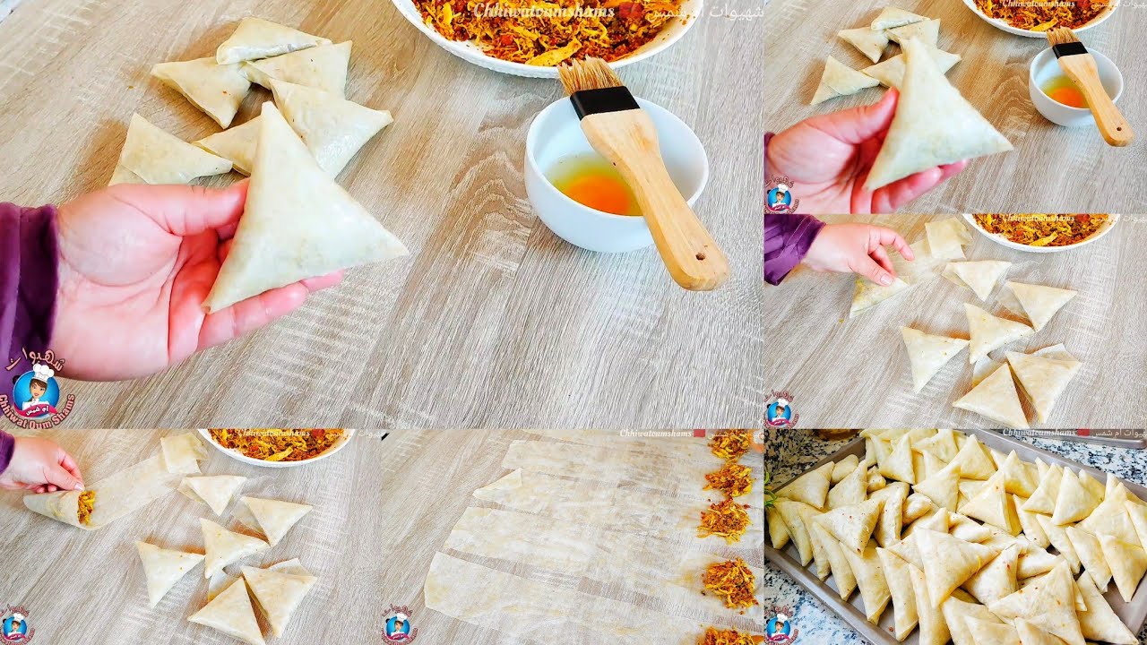 اليوم 11رمضان 📣غير بصدر دجاج برعيهم بريوات بمذاق البسطيلة الاصيلية وصفة الاجداد مبسطة وبدون تعقيدات