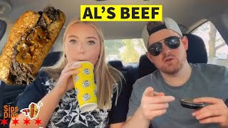 Al’s Beef Chicago Food Review | UM or YUM!