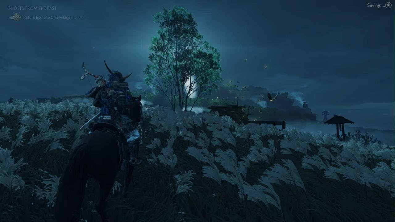 Harmony Amidst Shadows: A Satisfying Ghost of Tsushima Journey
