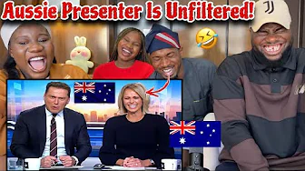 FOREIGNERS REACTS to Australia's legendary TV host KARL STEFANOVIC