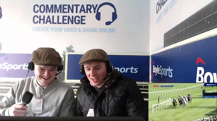 Dean Hegarty, Paddy Doyle  - BoyleSports Commentar...