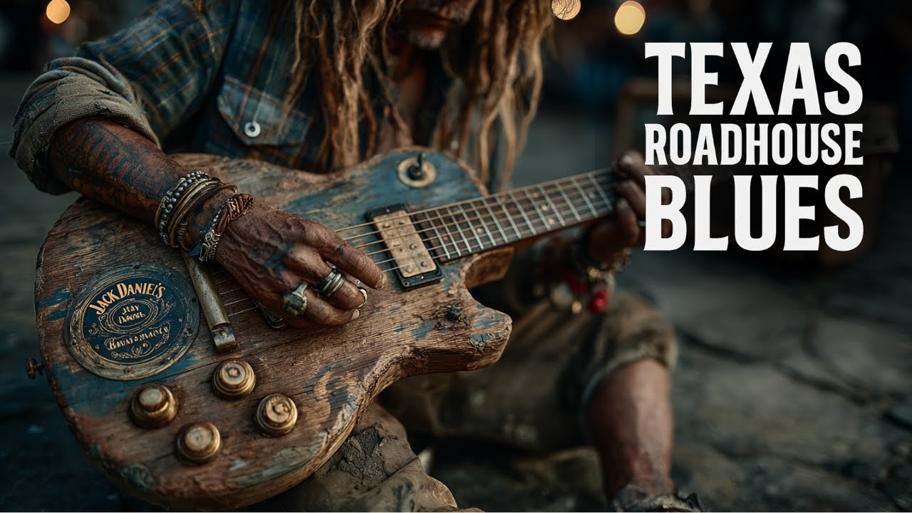 CLASSIC ROADHOUSE BLUES – Easy-Rhythm Guitar from Texas Backroads