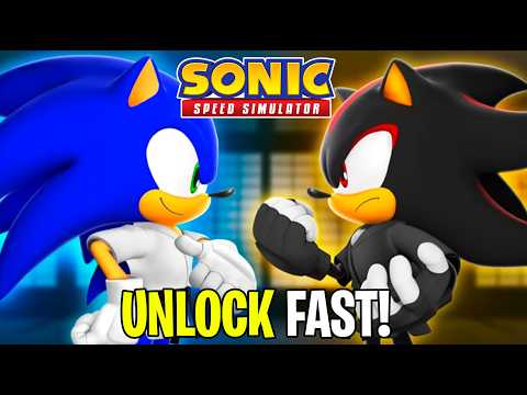 Karate Sonic Vs. Karate Shadow Update! (Sonic Speed Simulator)