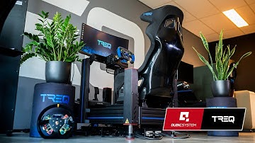 Qubic System 3DOF Showcase at Treq (QS-220-PL)