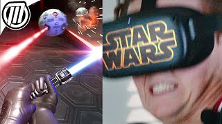 Star Wars VR: Becoming a Jedi | Vader Immortal Ep 1 Gameplay