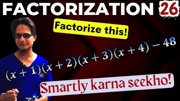 Advanced factorization of Algebraic Expressions | Ex 4.3 Q2 part i | 9 class Saadi math