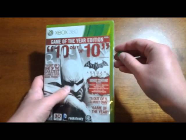 Batman: Arkham City Game of the Year Edition XBOX 360 Complete