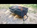 DIY BBQ Camp Grill - Forme Industrious