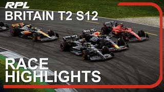 Race Highlights | S12 T2 R1 British Grand Prix