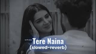 Tere Naina - [ slowed   reverb ] || Jai Ho || Lo-Fi-verse 🎧