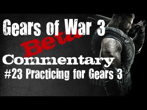 Video: Gears Of War 3 Beta Låser Opp Drivstoff 