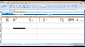 How to file GSTR-1 Through Excel Utility