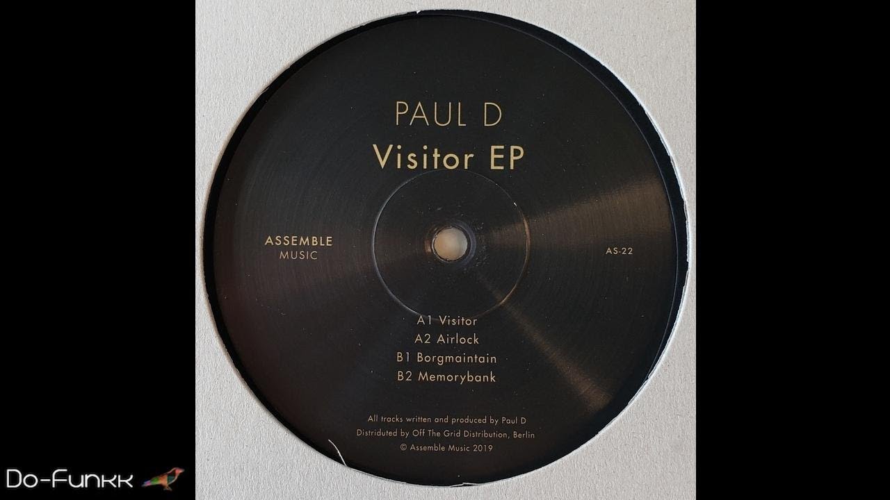Paul D. - Airlock [Assemble Music ‎– AS-22]