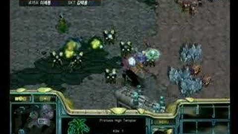 Bisu vs Jaedong @ MSL Group A, Set1 (Dual Commentary)