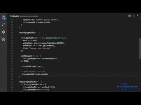 Ionic 2 - Uber App - 10