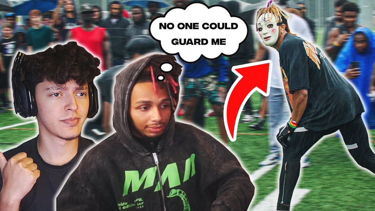 The Masked Killa Riccy Reacts To His Viral Football 1 on 1 Video the-masked-killa-riccy-reacts-to-his-viral-football-1-on-1-video